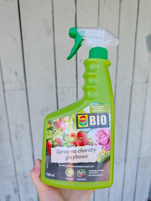 COMPO BIO ekologiczny spray na choroby grzybowe 750 ml