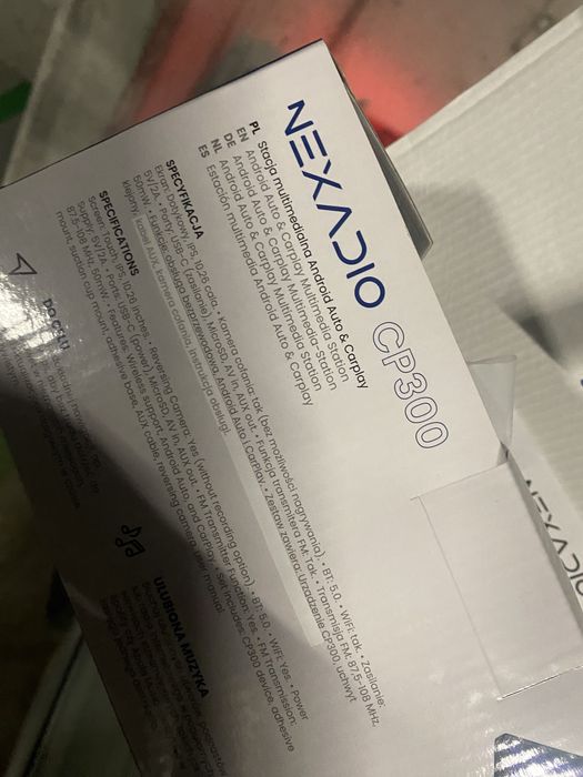 Tablet obracajacy do auta