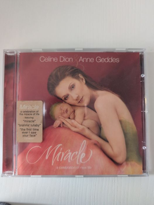 CD Celine Dion & Anne Geddes - Miracle