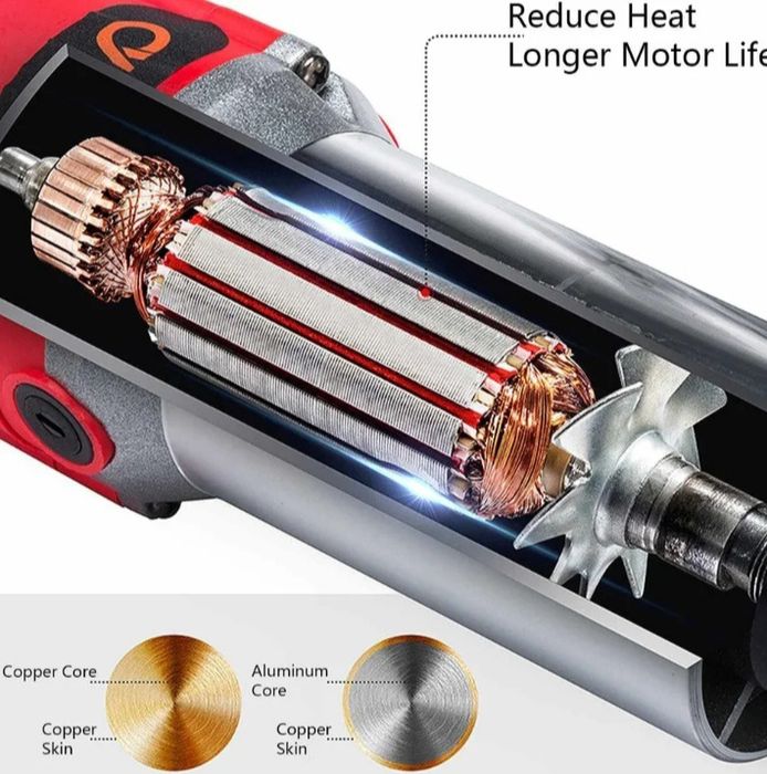 Tupia electrica para madeira