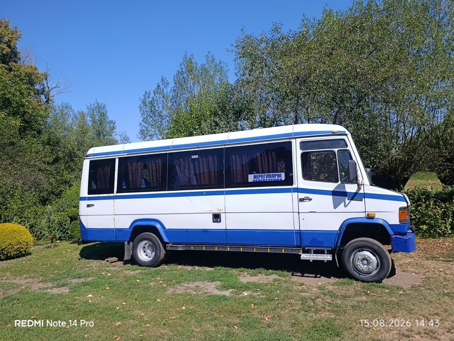 Кузов Мерседес Т2 Rex 609 709 611 711 та запчастини шрот частини