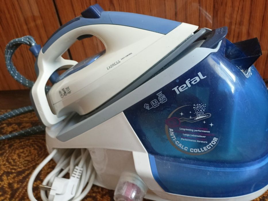 Żelazko GENERATOR PARY TEFAL GV7550 easy Control  express
