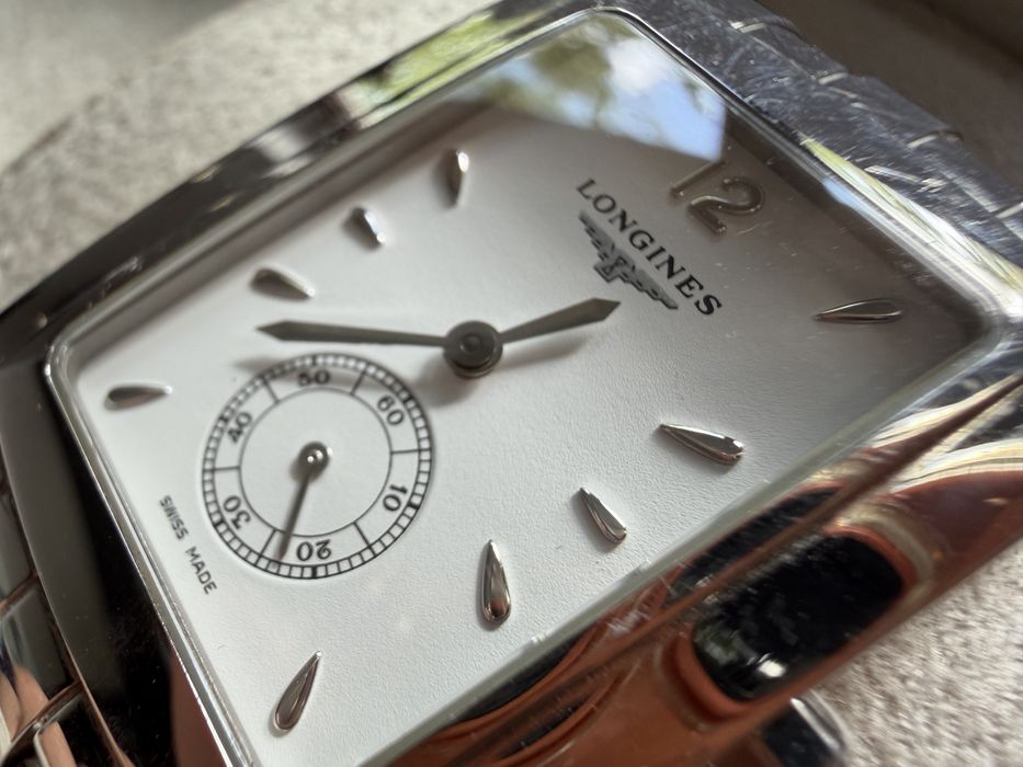 Longines DolceVita L5.655.4 męski | Kostka, Mała Sekunda