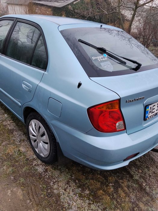 Хюндай Акцент газ бензин