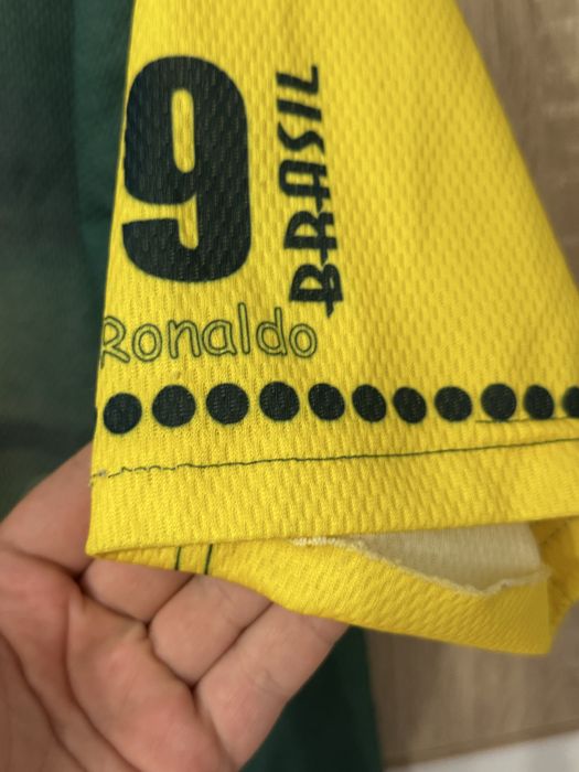 Koszulka Ronaldo M Luis Nazario de Lima vintage graphic tee full print