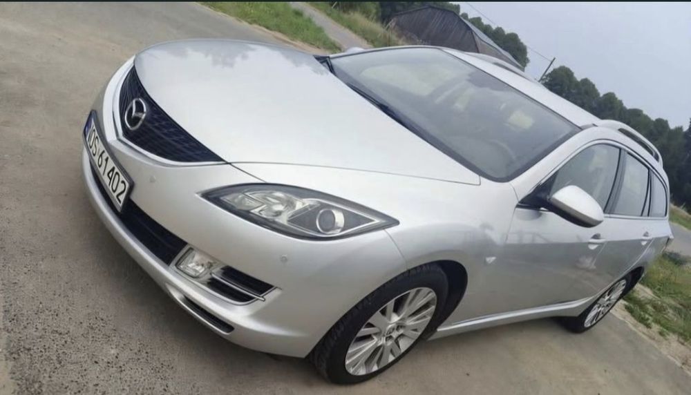 Mazda 6 DOINWESTOWANA 2009 rok 2.0 diesel