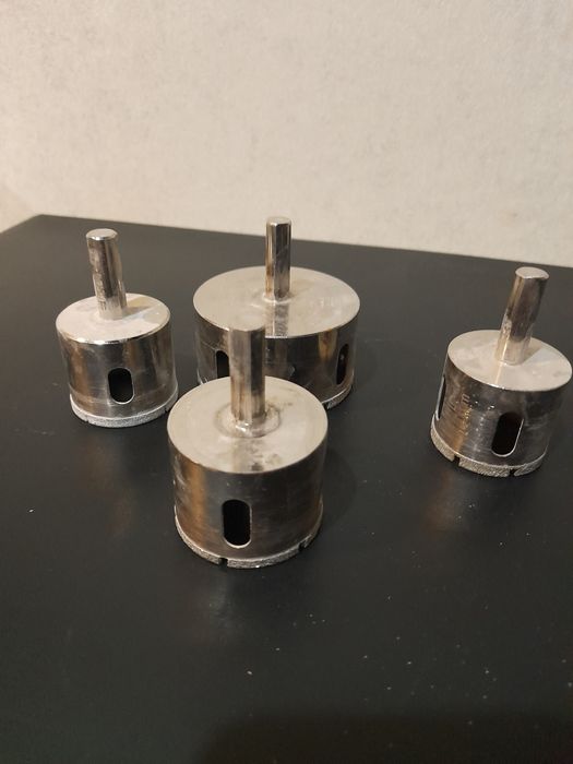 Алмазные коронки.