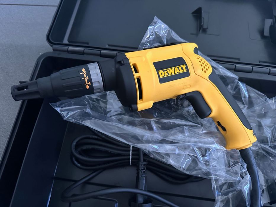 Aparafusadora Silenciosa Dewalt DW275KN-QS Nova em Caixa c/Fatura Garantia