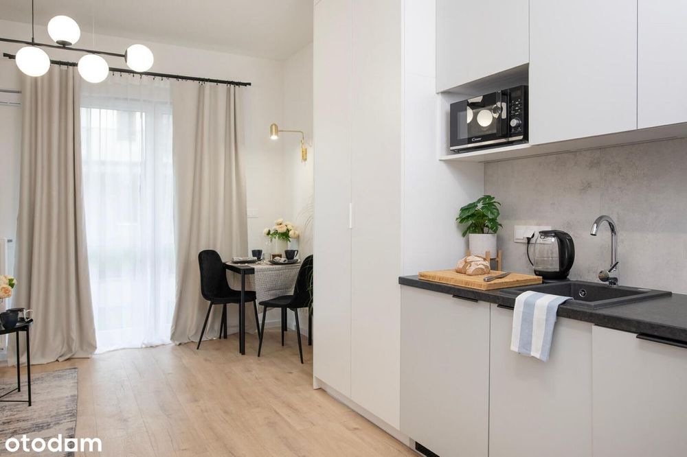 Przytulna kawalerka z OGRÓDKIEM, zwierzęta OK, WIFI w cenie