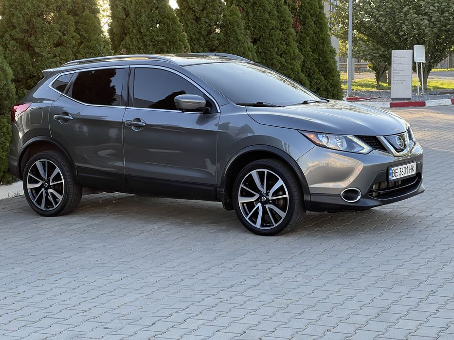 Nissan Rogue Sport 2018