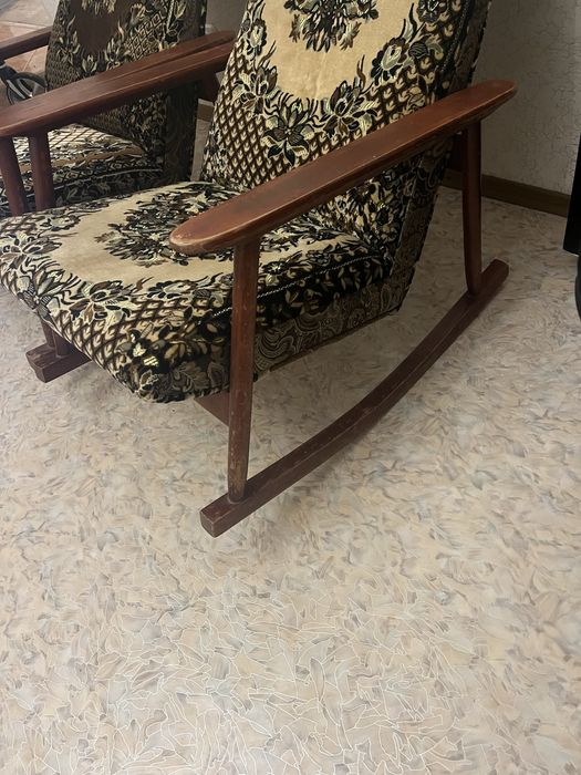 кресла-качалки ретро