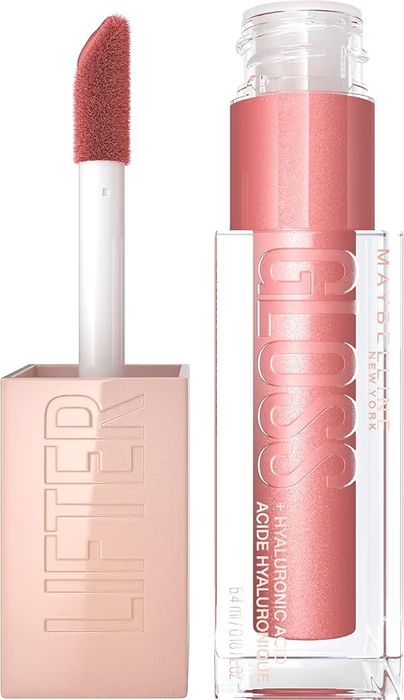 Maybelline New York Lifter Gloss 003 Moon, Błyszczyk do Ust, 5ml