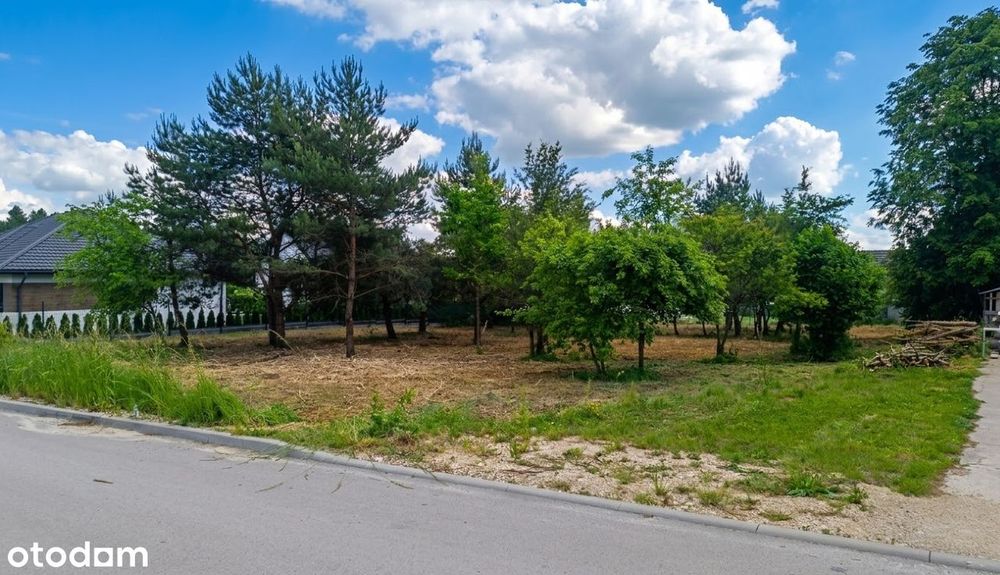 Działka budowlana 1750 m², blisko lasu BRZEZINY/BILCZA – pohled 4