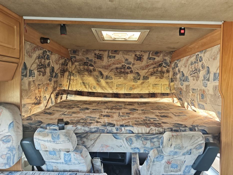 Autocaravana integral Tabbert