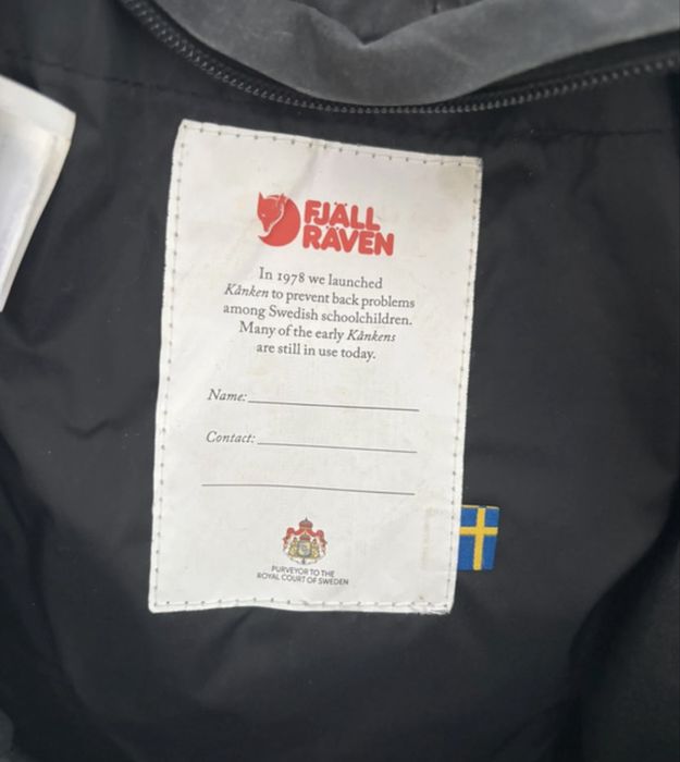 Plecak Fjällräven Kanken