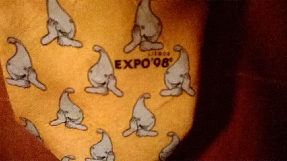 Gravata colecção vintage - Gil "Expo 98"