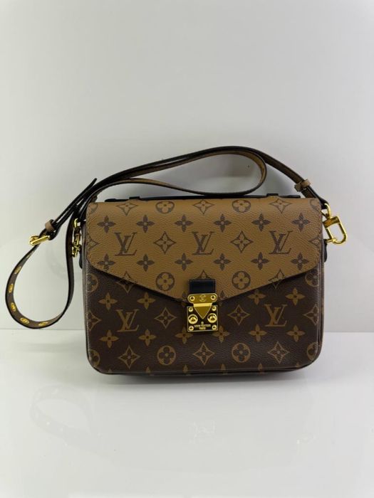 Louis Vuitton - Metis Bicolor | torebka mała damska LV monogram