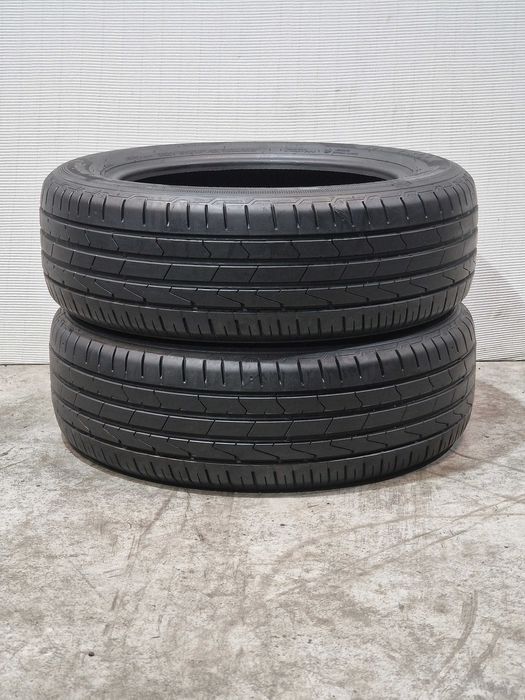 2 Pneus 195/60R16 HANKOOK Semi Novos