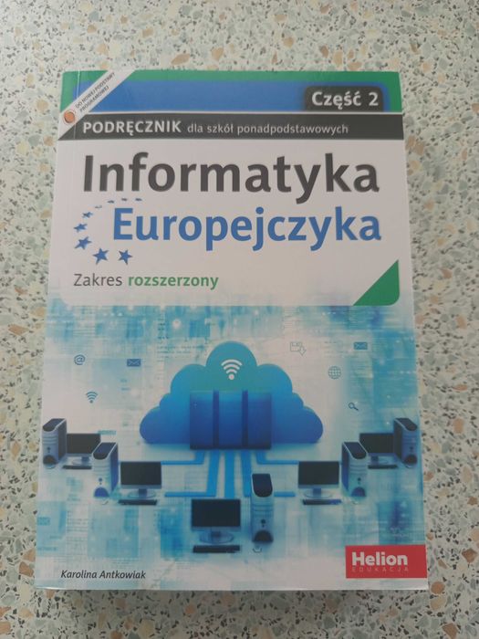 Informatyka Europejczyka 2 zakres rozszerzony