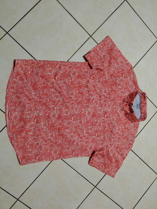 IZOD USA - NOWA! Koszula Męska krótki rękaw rozmiar L