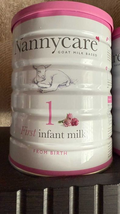 Суміш дитяча Nannycare на основі козиного молока