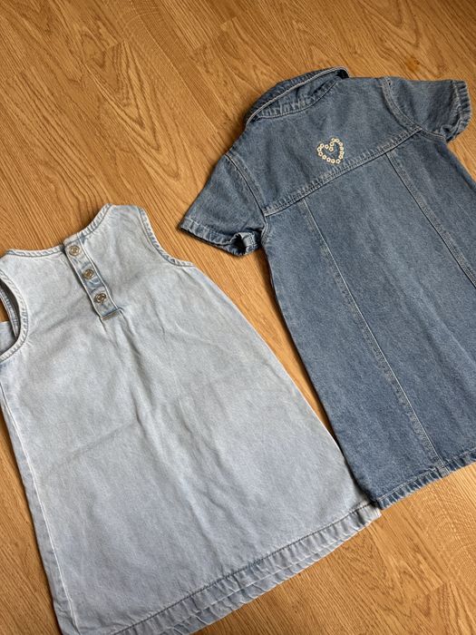 Zara джинсова сукня , розмір 104