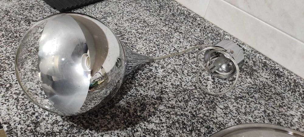 Candeeiro tecto bola