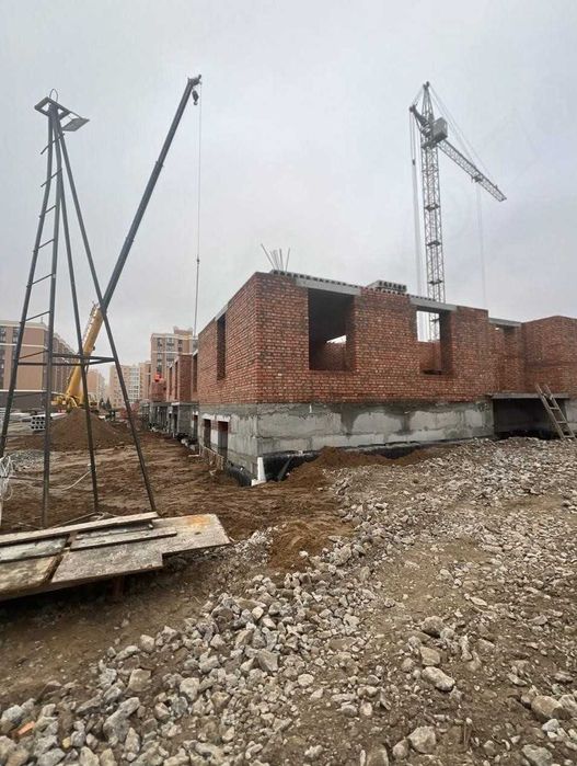 Продаж квартири у новобудові, Однокімнатна 44 м2. ЖК Park Residence