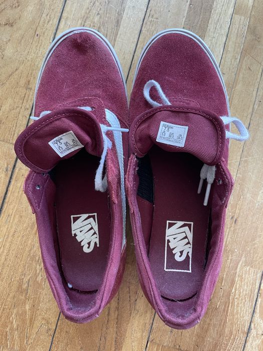 Vans Maddie 38 bordowe