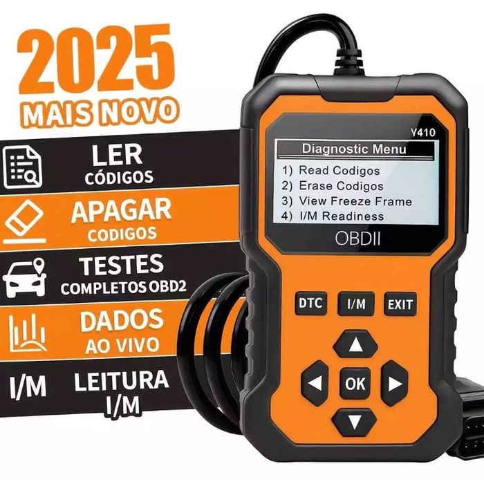 OBD2 автосканер V410