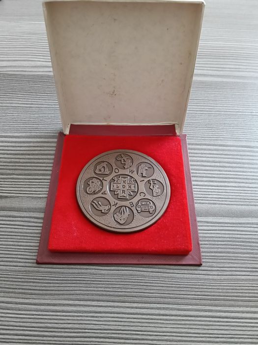 Medal za wzorową działalność społeczno-obronną LOK.