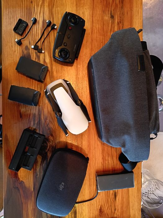 Drone Dji Mavic Air - Fly More Combo - Artic White