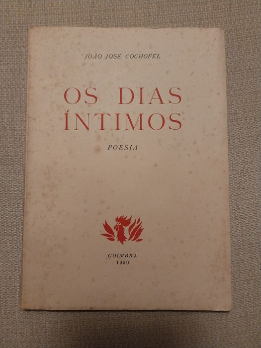 Os Dias Íntimos  - João José Cochofel