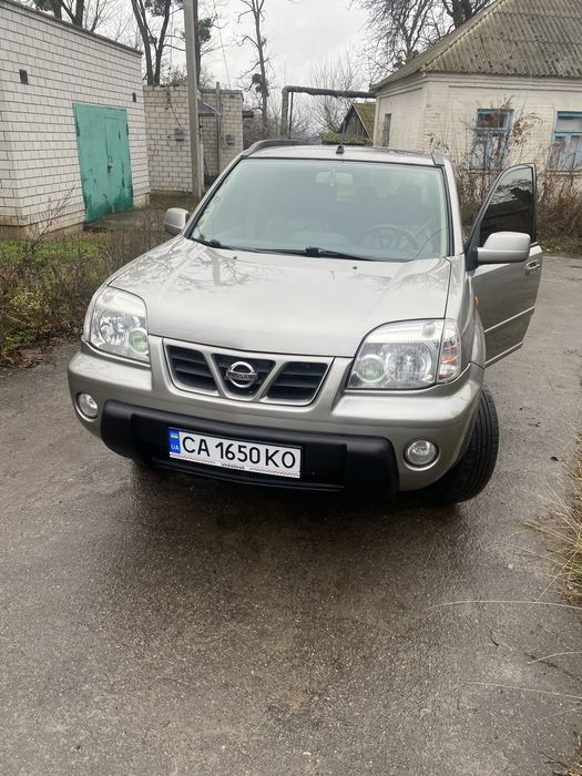NISSAN X-TRAIL 2002р. 2.0АТ (140 кс.) 4WD газ-бензин автомат
