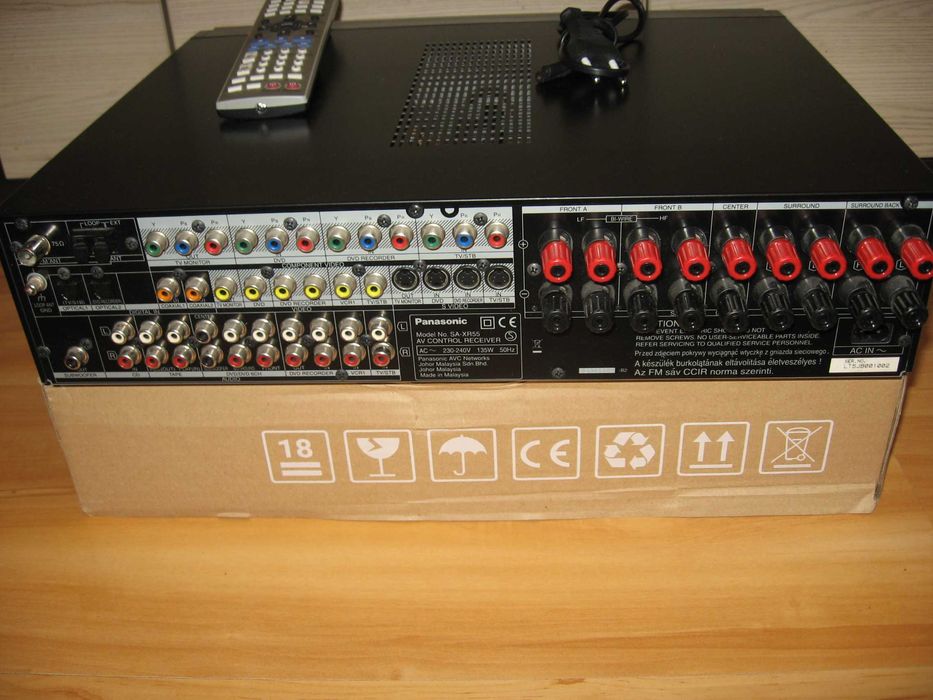 amplituner Panasonic  SA-XR 55   7.1