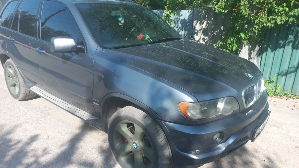 BMW X5 E53  дизель 3.0 2003р