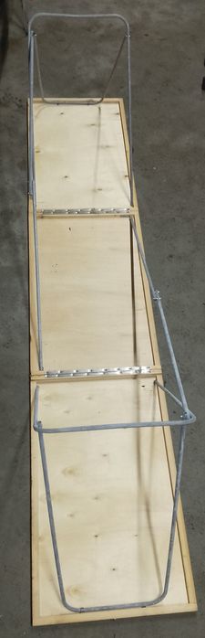 Stół do tapetowania skladany