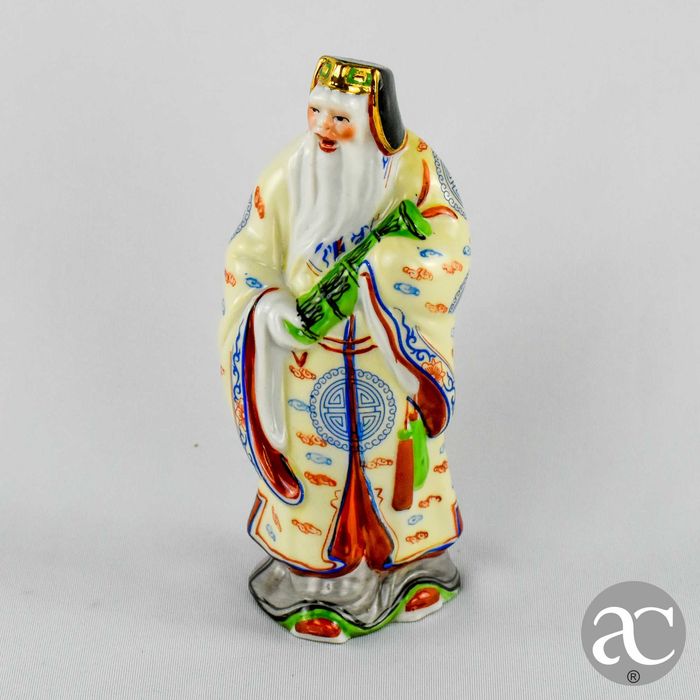 Figura de Imortal em porcelana da China nº 3