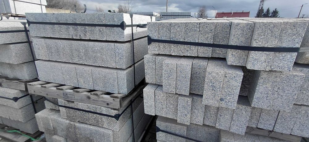 Oporniki granitowe 15x30, 8x30, 8x20, 6x20, 10x20 i inne...