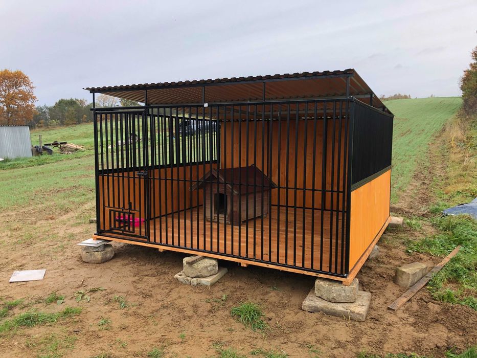 Kojec dla psa- mocny- stylowy -dla pupila!