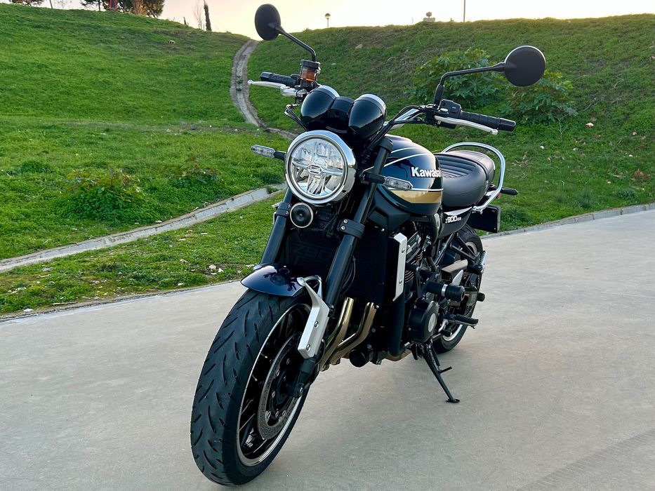 Z900rs (2022), como nova