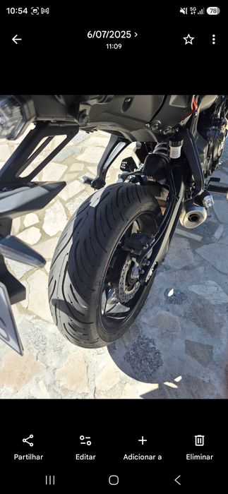 Tracer 700 2021 27000km