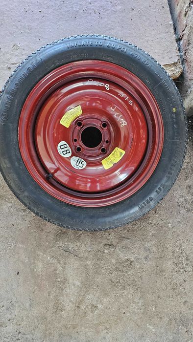 roda suplente para carro