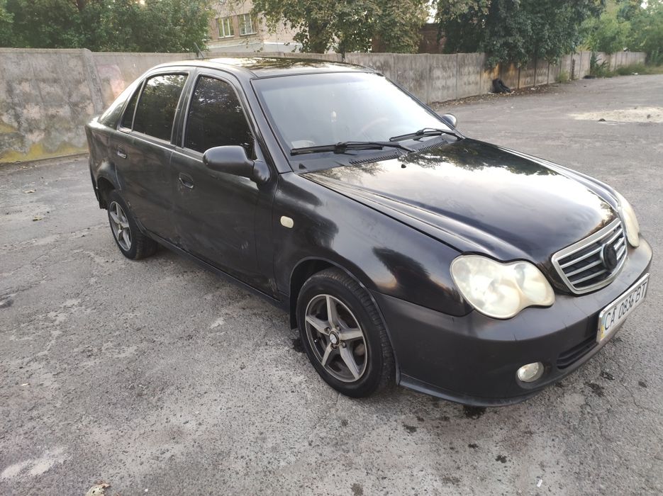 Продам Geely CK-2