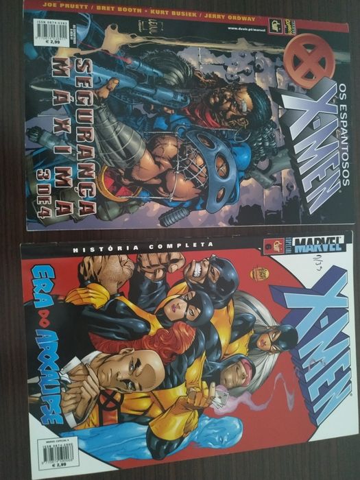 13 livros Banda Desenhada - Wolverine - X Men