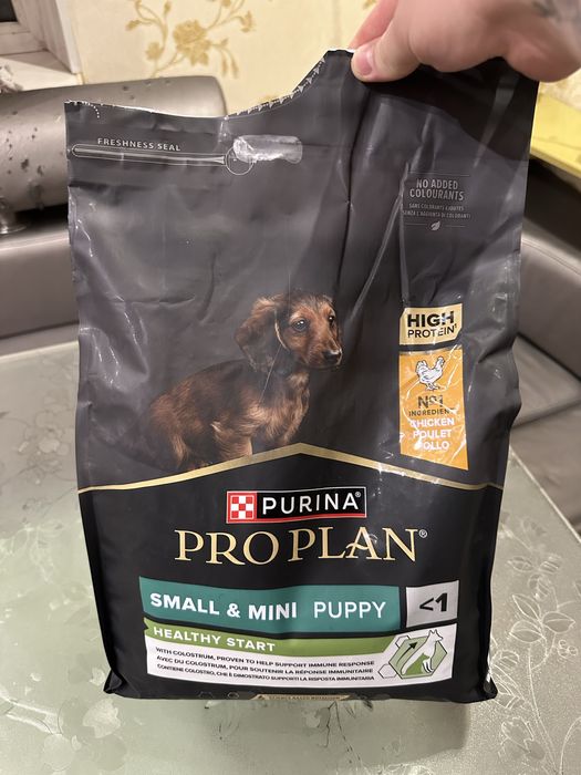 Сухой корм Purina Pro Plan Small  Mini Puppi для мелки пород с курицей