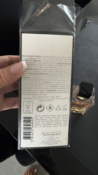 Perfuma damska libre