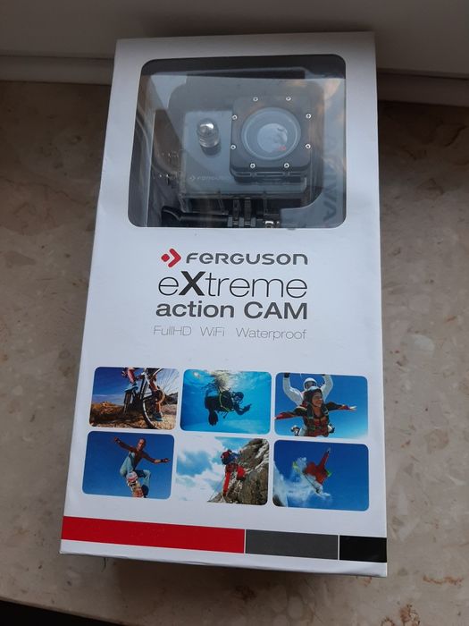 NOWA KAMERKA sportowa Ferguson extreme action cam