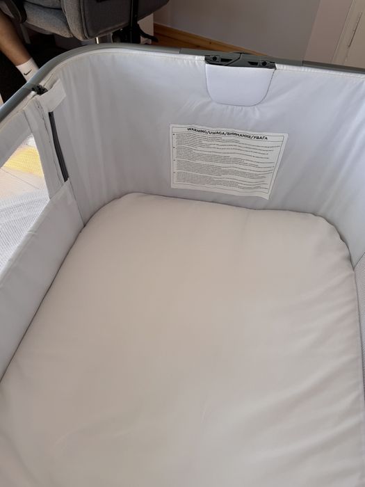 Carrello Aria – приставне ліжечко для дитини від народження