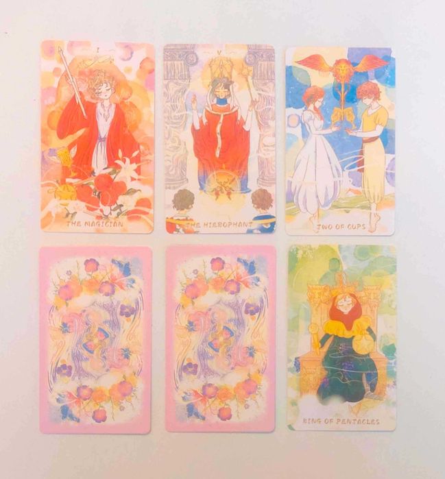 Karty Serenity Romanstic Revival Begins Tarot